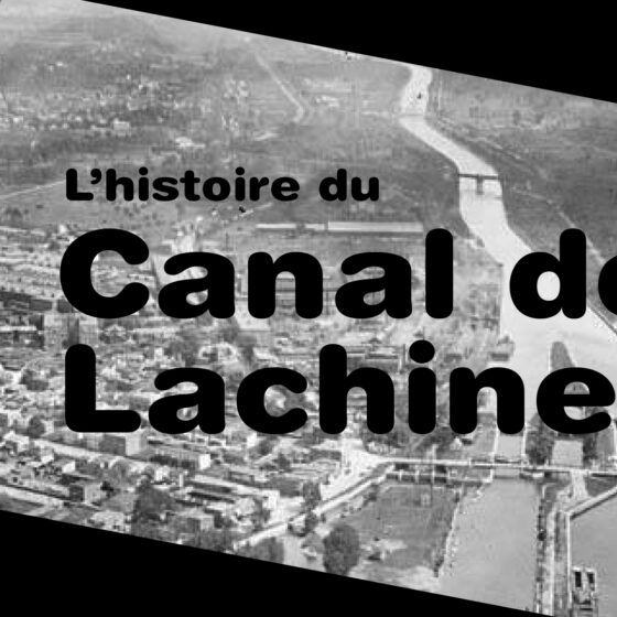 Le Canal de Lachine